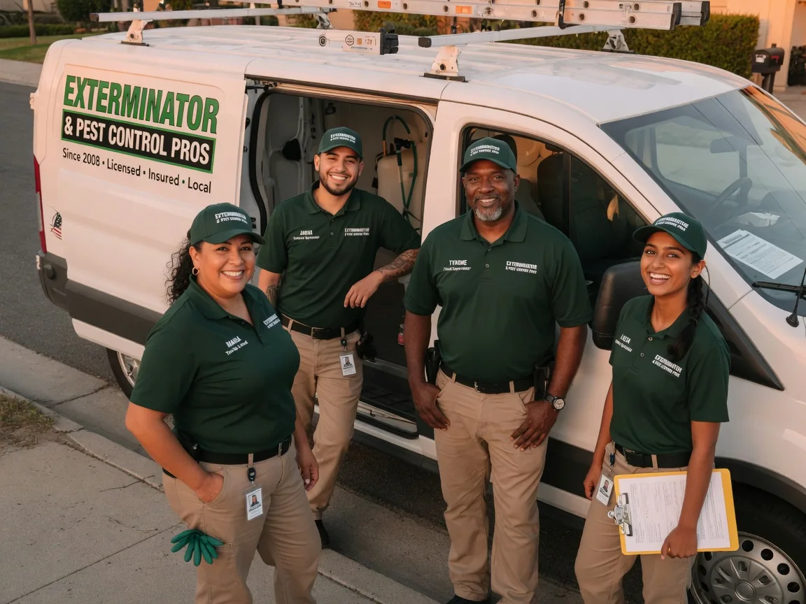 Emergency Pest Control company in Altaville, CA